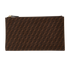 Fendi Medium Zucca Flat Pouch, front view